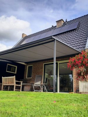 WINDVASTE VERANDA- OF PERGOLA-ZONWERING