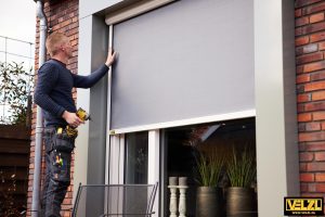 Screen geplaatst bij Knarrenhof in Hardenberg