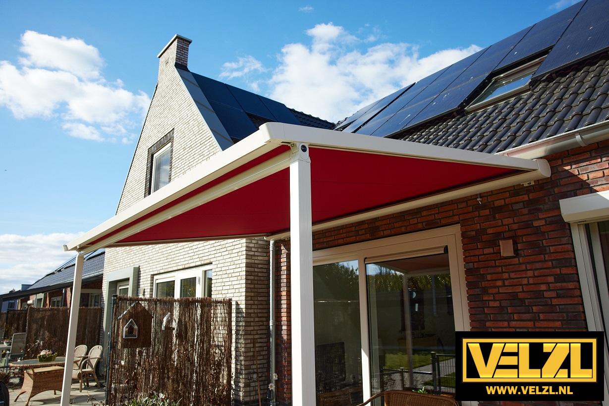 Achtervolging golf Huiswerk maken WINDVASTE VERANDA- OF PERGOLA-ZONWERING - VELZL Coevorden