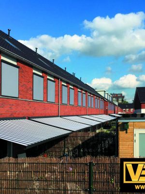 KNIKARMSCHERM / TERRASSCHERM