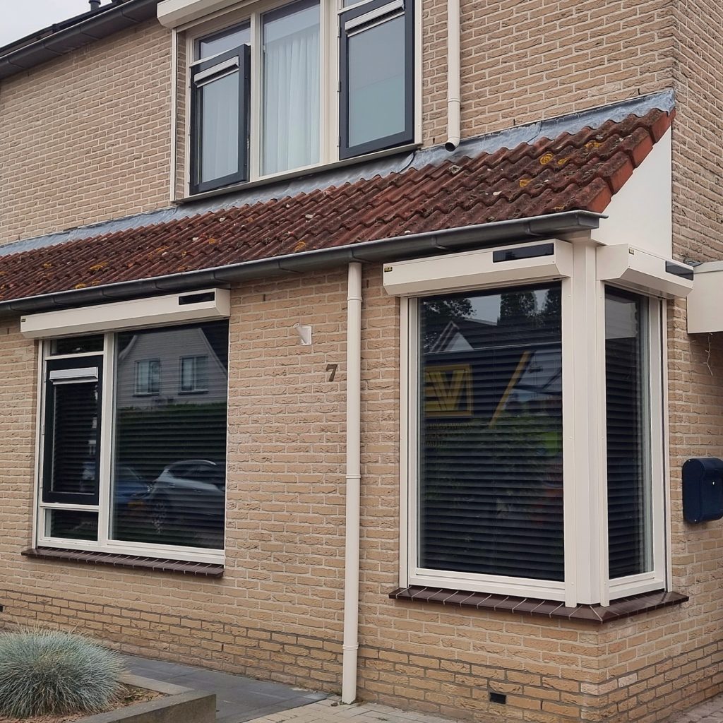 Rolluiken detail