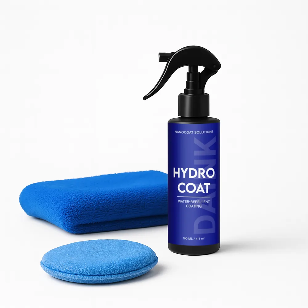 DAINK Hydrocoat set met applicatiepad en microvezeldoek