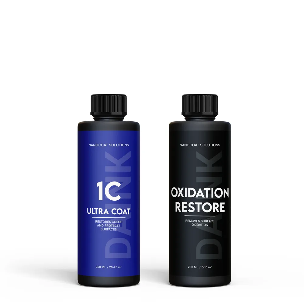 DAINK Premium Restore kit met Oxidation Restore en Ultra Coat